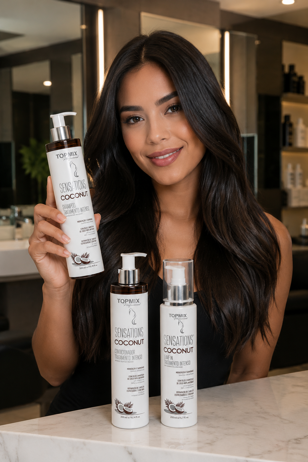 Linha Sensations Coconut