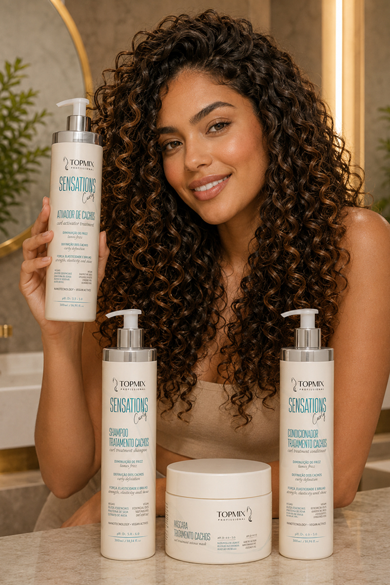 Linha Sensations Curly